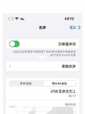 iphone手机急速掉电