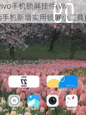 vivo手机锁屏挂件(Vivo手机新增实用锁屏小工具)