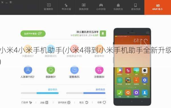 小米4小米手机助手(小米4得到小米手机助手全新升级)