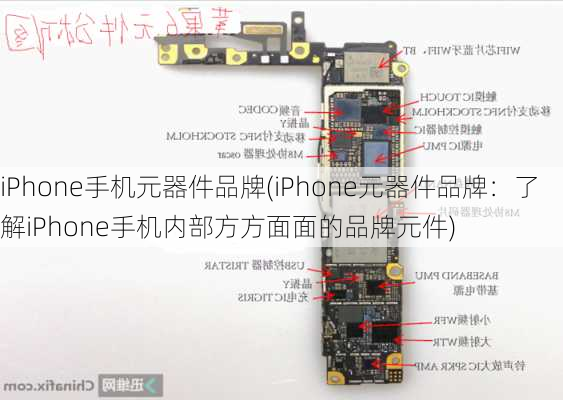 iPhone手机元器件品牌(iPhone元器件品牌：了解iPhone手机内部方方面面的品牌元件)