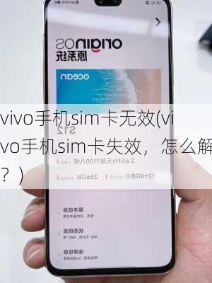 vivo手机sim卡无效(vivo手机sim卡失效，怎么解决？)