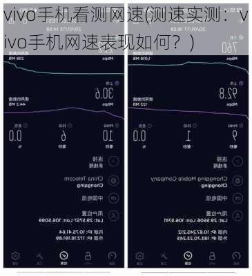 vivo手机看测网速(测速实测：vivo手机网速表现如何？)