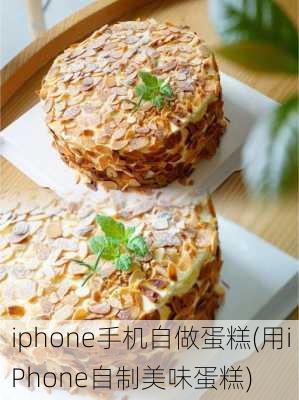 iphone手机自做蛋糕(用iPhone自制美味蛋糕)