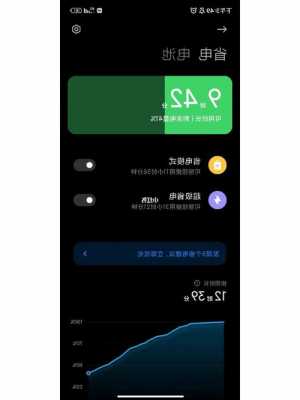 如何清理小米手机电量曲线