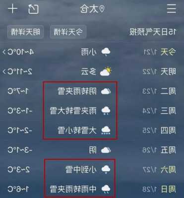 华为手机拍雨雪天气参数