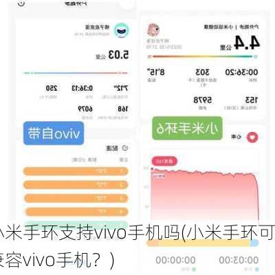 小米手环支持vivo手机吗(小米手环可兼容vivo手机？)