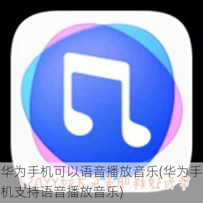 华为手机可以语音播放音乐(华为手机支持语音播放音乐)