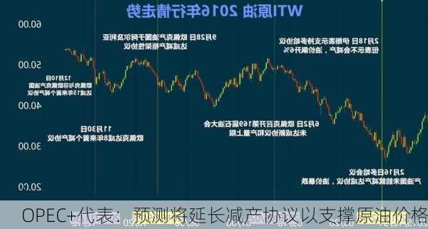 OPEC+代表：预测将延长减产协议以支撑原油价格