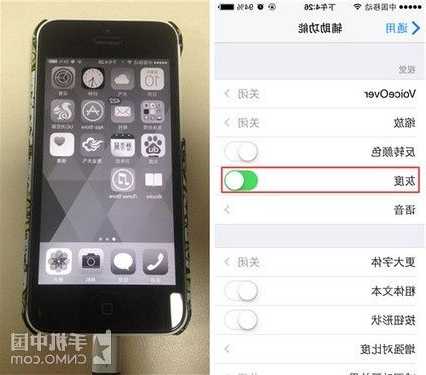 iphone手机灰度模式