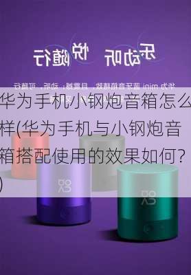 华为手机小钢炮音箱怎么样(华为手机与小钢炮音箱搭配使用的效果如何？)