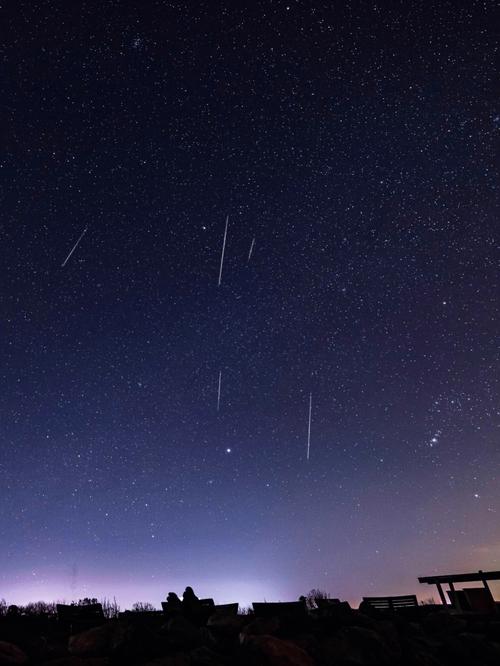 华为手机查看流星雨天气