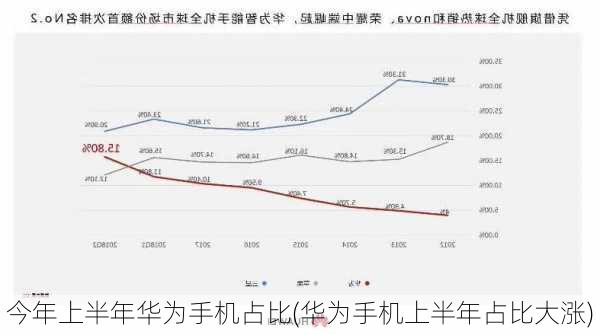 今年上半年华为手机占比(华为手机上半年占比大涨)