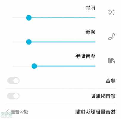 华为手机定时调节音量大小