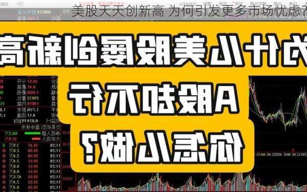 美股天天创新高 为何引发更多市场忧虑？