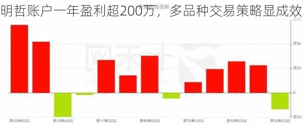 明哲账户一年盈利超200万，多品种交易策略显成效