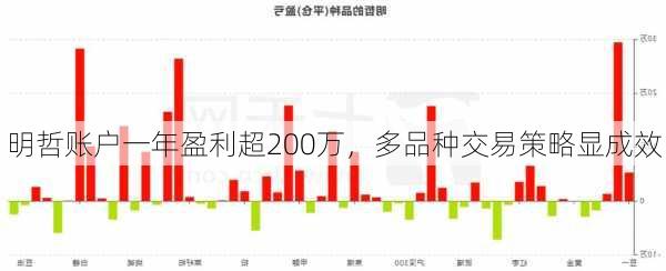 明哲账户一年盈利超200万，多品种交易策略显成效