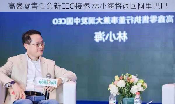 高鑫零售任命新CEO接棒 林小海将调回阿里巴巴