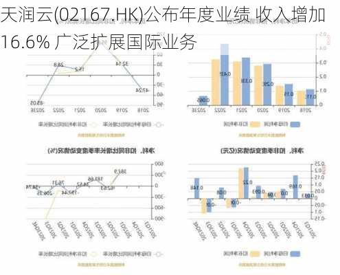 天润云(02167.HK)公布年度业绩 收入增加16.6% 广泛扩展国际业务