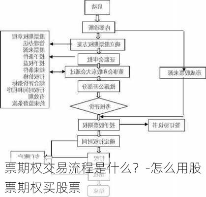 票期权交易流程是什么？-怎么用股票期权买股票