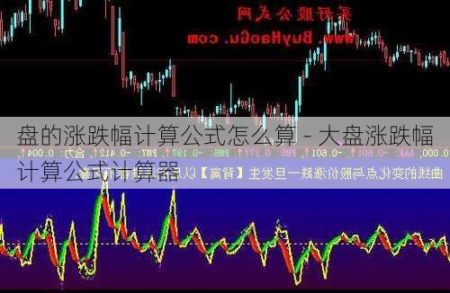 盘的涨跌幅计算公式怎么算 - 大盘涨跌幅计算公式计算器