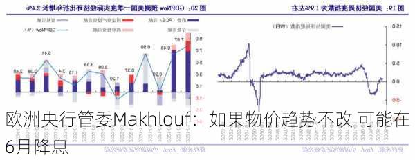 欧洲央行管委Makhlouf：如果物价趋势不改 可能在6月降息