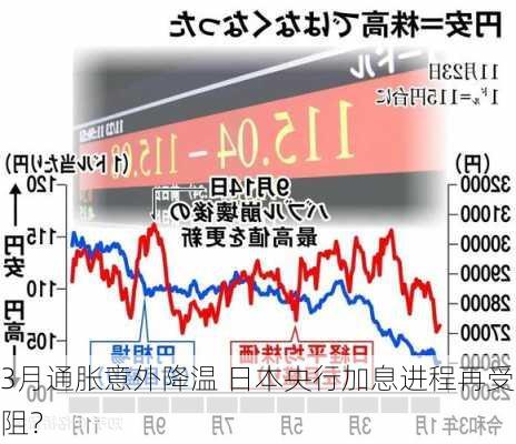 3月通胀意外降温 日本央行加息进程再受阻？