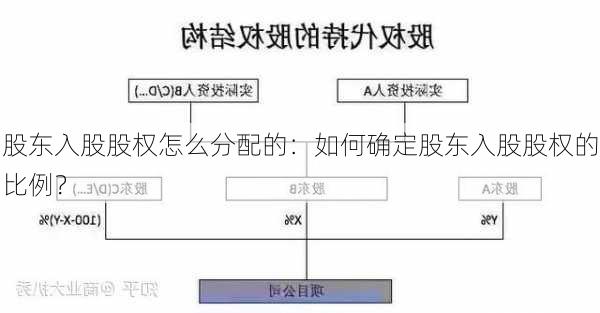 股东入股股权怎么分配的：如何确定股东入股股权的比例？