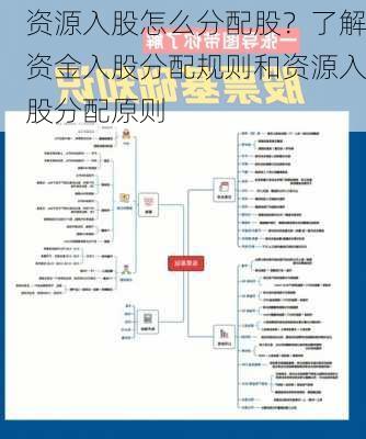 资源入股怎么分配股？了解资金入股分配规则和资源入股分配原则