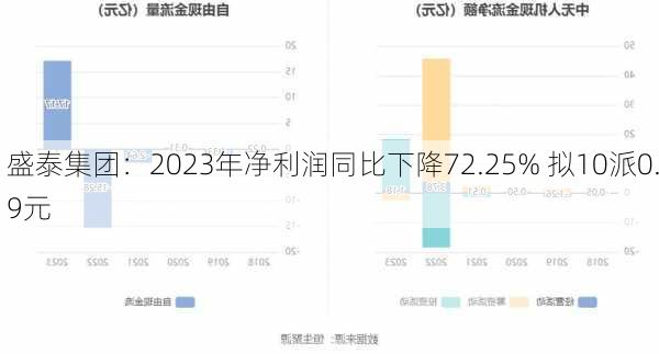 盛泰集团：2023年净利润同比下降72.25% 拟10派0.9元