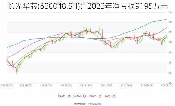 长光华芯(688048.SH)：2023年净亏损9195万元