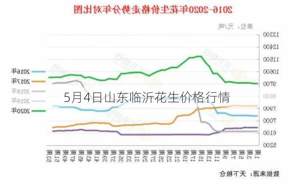 5月4日山东临沂花生价格行情