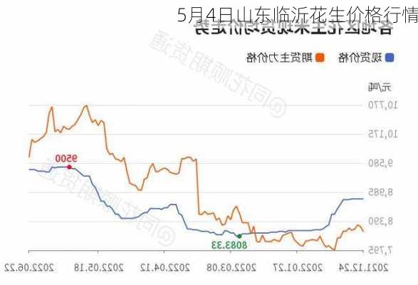 5月4日山东临沂花生价格行情