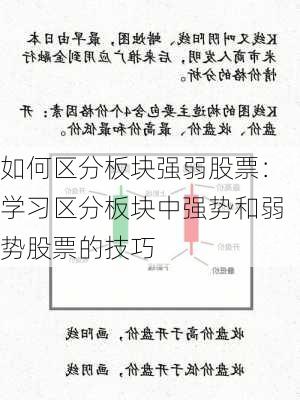 如何区分板块强弱股票：学习区分板块中强势和弱势股票的技巧