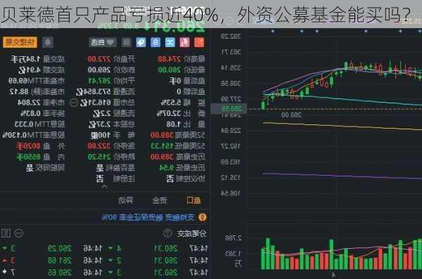 贝莱德首只产品亏损近40%，外资公募基金能买吗？