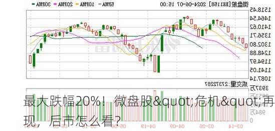 最大跌幅20%！微盘股"危机"再现，后市怎么看？