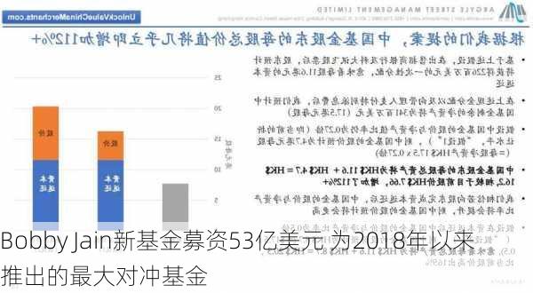 Bobby Jain新基金募资53亿美元 为2018年以来推出的最大对冲基金