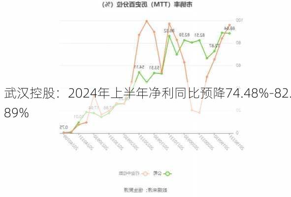 武汉控股：2024年上半年净利同比预降74.48%-82.89%