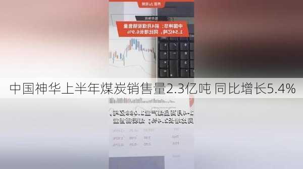 中国神华上半年煤炭销售量2.3亿吨 同比增长5.4%