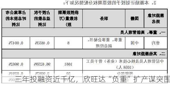 三年投融资近千亿，欣旺达“负重”扩产谋突围