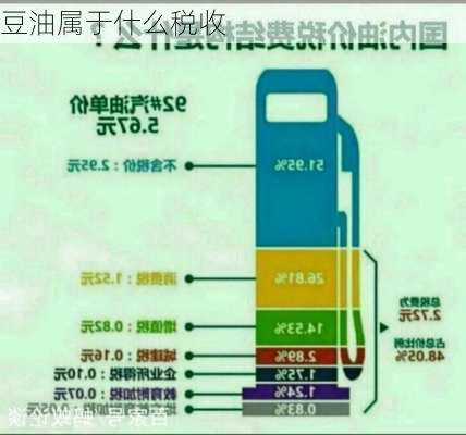 豆油属于什么税收