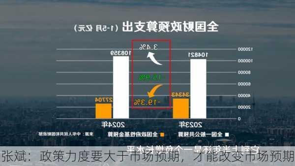 张斌：政策力度要大于市场预期，才能改变市场预期