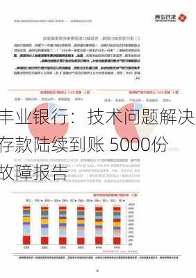 丰业银行：技术问题解决 存款陆续到账 5000份故障报告