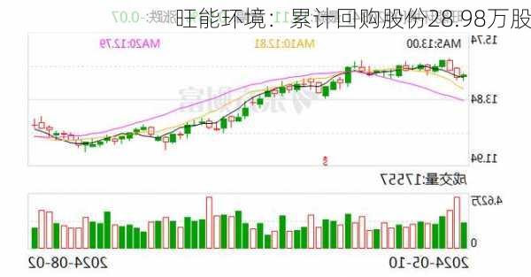 旺能环境：累计回购股份28.98万股