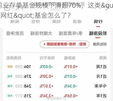 同业存单基金规模下滑超70%，这类