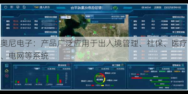 奥尼电子：产品广泛应用于出入境管理、社保、医疗、电网等系统