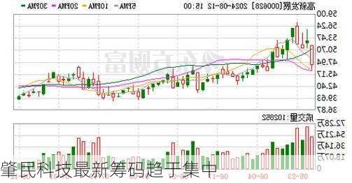 肇民科技最新筹码趋于集中