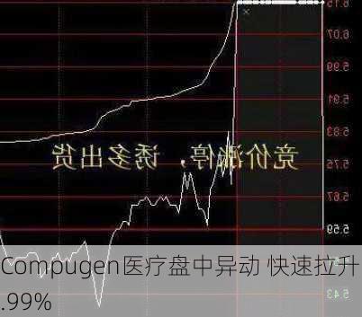 Compugen医疗盘中异动 快速拉升5.99%