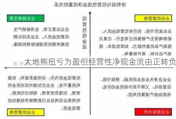 大地熊扭亏为盈但经营性净现金流由正转负