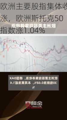 欧洲主要股指集体收涨，欧洲斯托克50指数涨1.04%