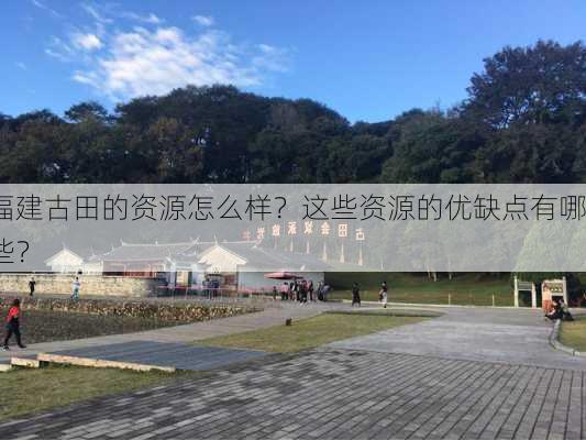 福建古田的资源怎么样？这些资源的优缺点有哪些？